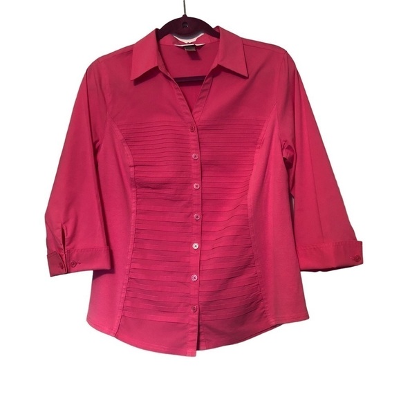 Christopher & Banks button up shirt - Picture 1 of 7